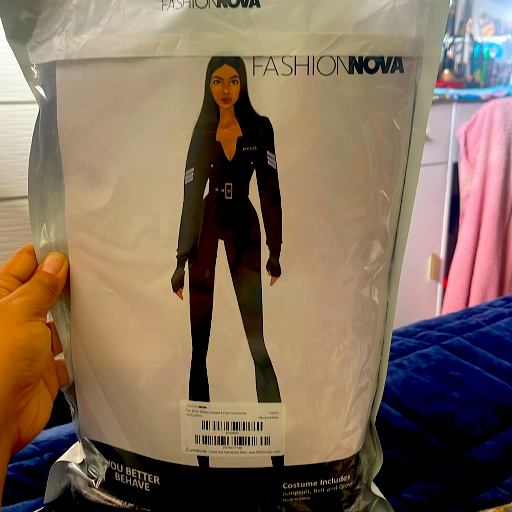Cop Costume